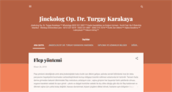Desktop Screenshot of drturgaykarakaya.com